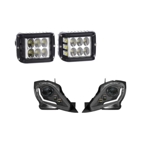 ATV žibintai ir led bar apšvietimas keturračiams