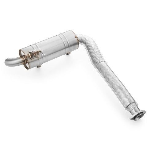 Duslintuvo išmetimo sistema QJmotor SFA 600 / 1000