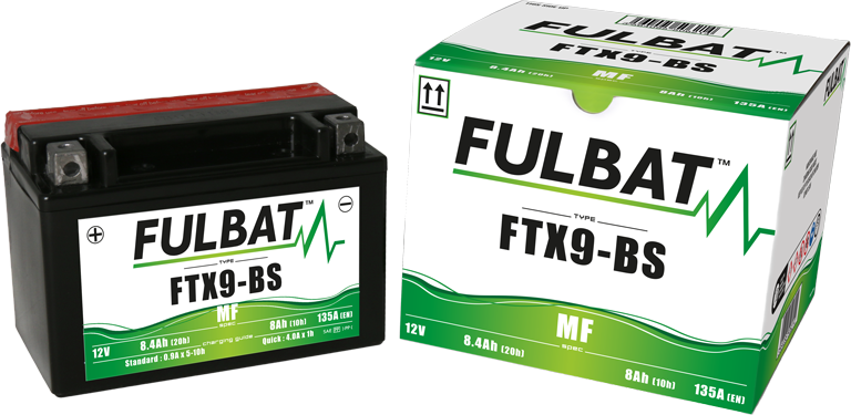FULBAT FTX9-BS AKUMULIATORIUS 12V 9AH