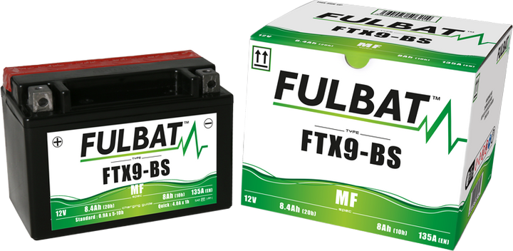 FULBAT FTX9-BS AKUMULIATORIUS 12V 9AH