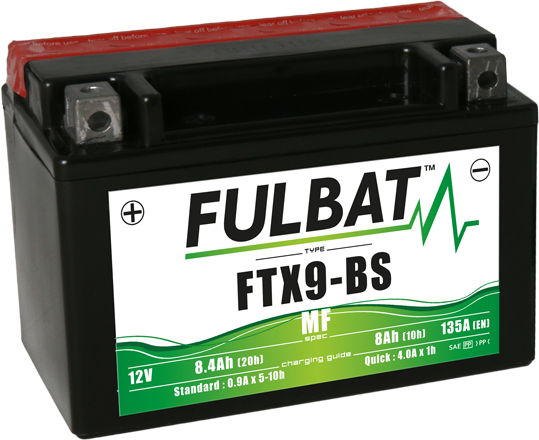 FULBAT FTX9-BS AKUMULIATORIUS 12V 9AH