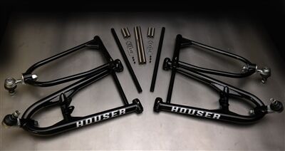 HOUSER A-ARMS YAMAHA YFZ450 06-13/RAPTOR 700 2006-20 +2" STANDARTINIO ILGIO