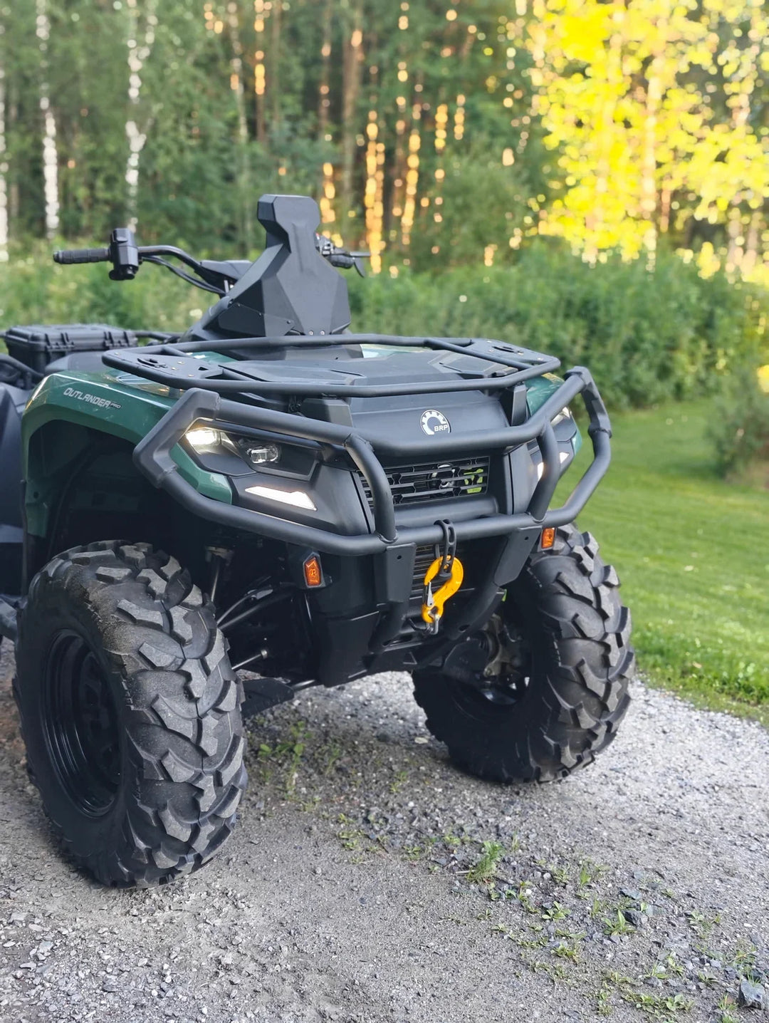 Šnorkelio komplektas Can-Am Outlander G3 500-700 (HD5 / HD7)