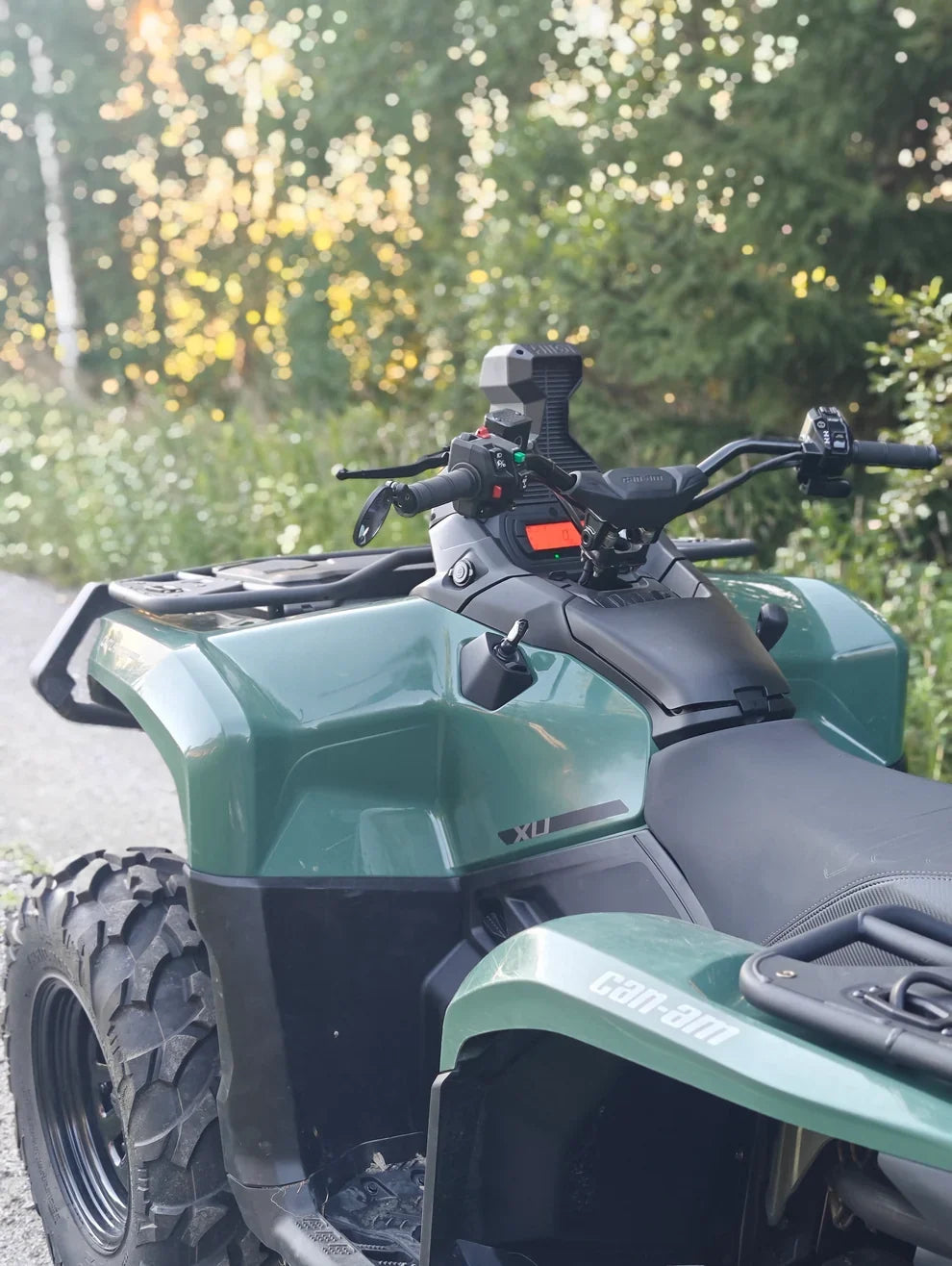 Šnorkelio komplektas Can-Am Outlander G3 500-700 (HD5 / HD7)