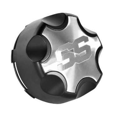 ITP SS ratlankio centrinis dangtelis 4/156 Juodas Chromuotas