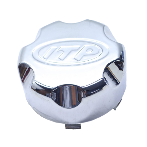 ITP ratlankio centrinis dangtelis chromuotas T5 T6 T7 4/136