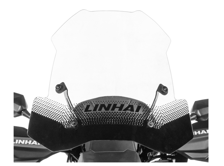 OEM priekinis stiklas LINHAI LANDFORCE 550 / 650 / 1000