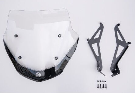 OEM priekinis stiklas Segway Snarler AT6 AT10 A12-R103000-000-00
