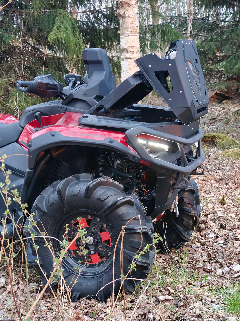 Radiatoriaus iškėlimo komplektas Can-Am Outlander G3 850-1000
