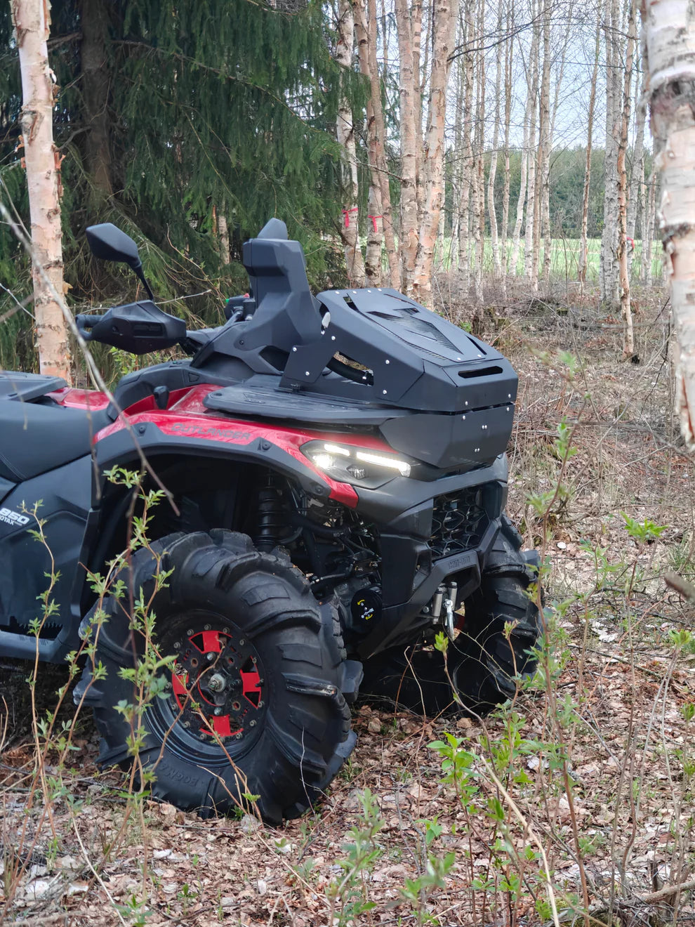 Radiatoriaus iškėlimo komplektas Can-Am Outlander G3 850-1000