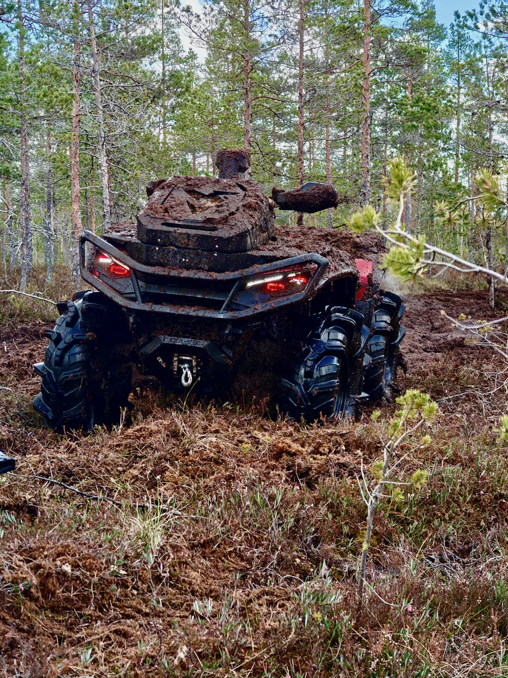Radiatoriaus iškėlimo komplektas Can-Am Outlander G3 850-1000