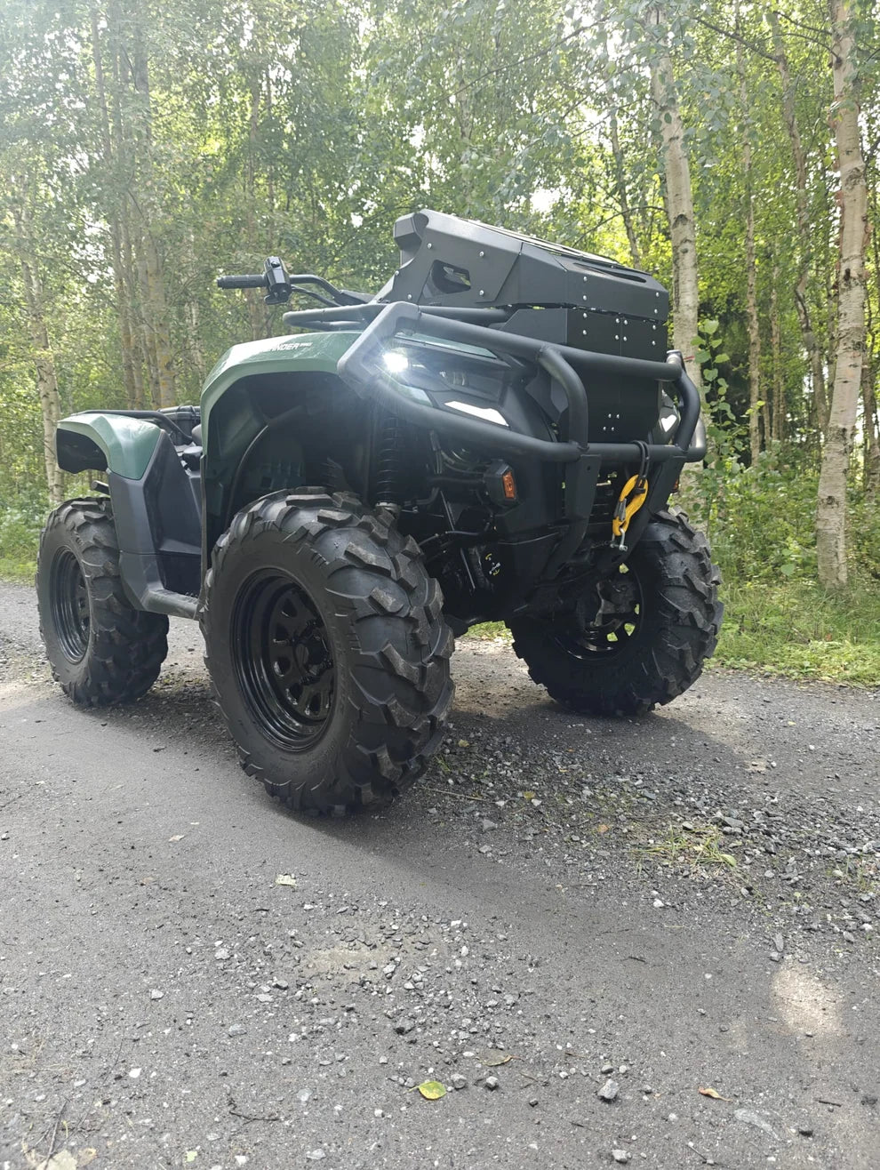 Radiatoriaus iškėlimo komplektas Can-Am Outlander G3 500-700