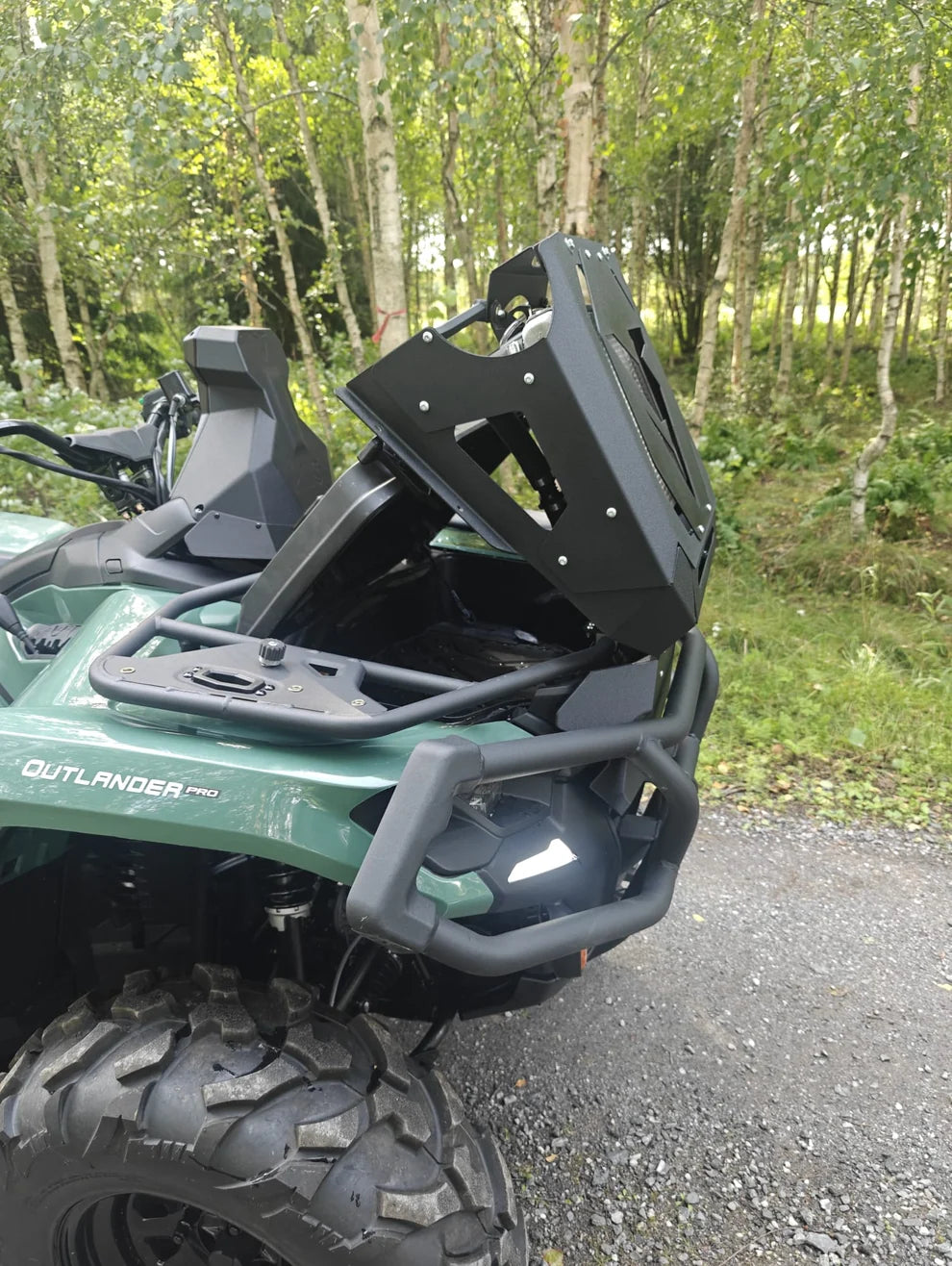 Radiatoriaus iškėlimo komplektas Can-Am Outlander G3 500-700