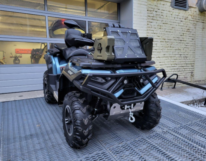 Radiatoriaus iškėlimo komplektas LONCIN XWOLF 700 2022+