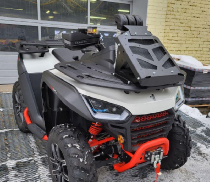 Radiatoriaus iškėlimo komplektas SEGWAY SNARLER AT6 2022+