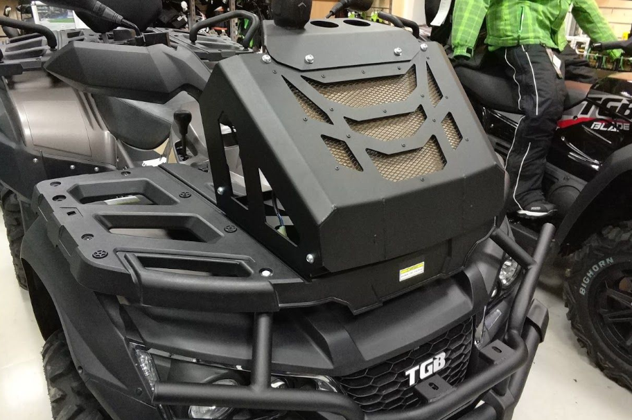 Radiatoriaus iškėlimo komplektas TGB BLADE 1000 2017+