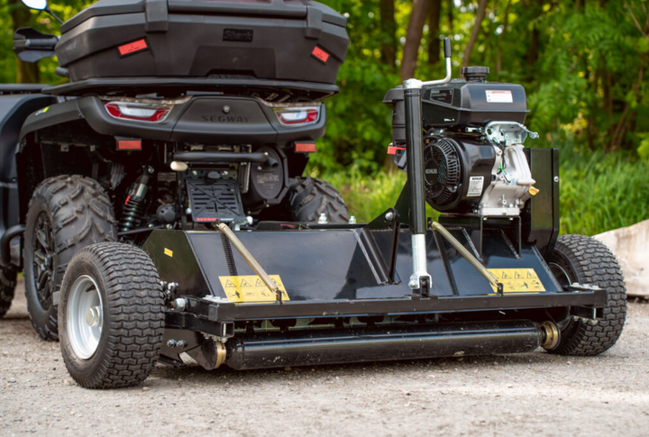 SHARK ATV MULČERIS SU KOHLER 14HP VARIKLIU