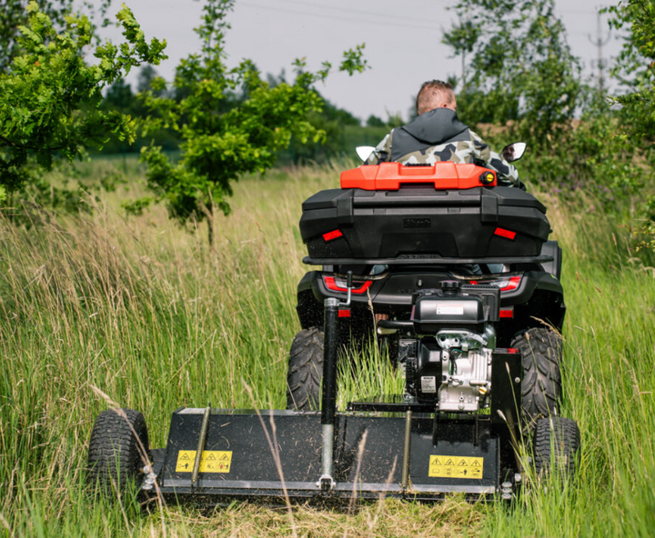 SHARK ATV MULČERIS SU KOHLER 14HP VARIKLIU