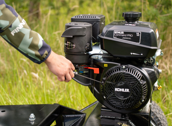 SHARK ATV MULČERIS SU KOHLER 14HP VARIKLIU
