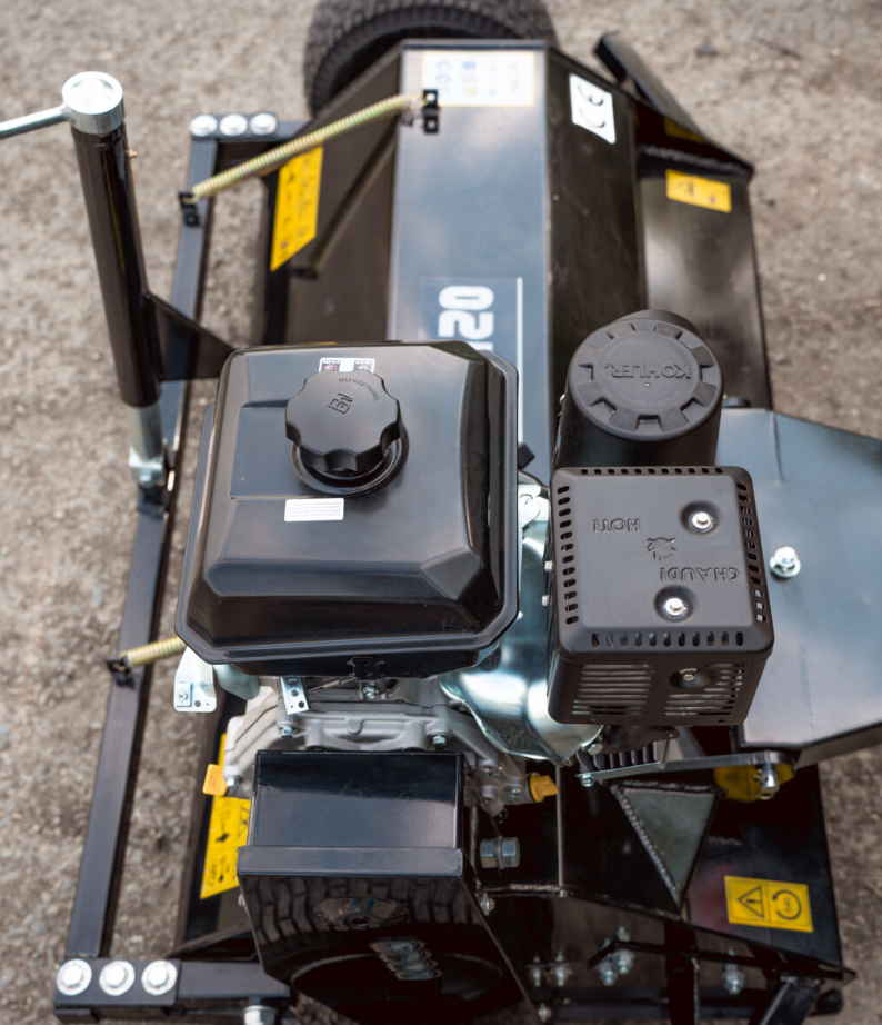 SHARK ATV MULČERIS SU KOHLER 14HP VARIKLIU