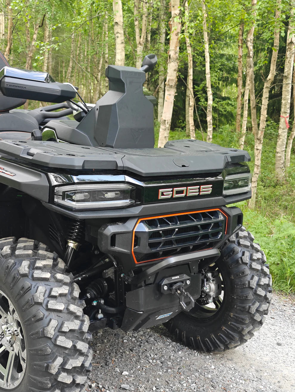 Snorkelio komplektas GOES Terrox 1000