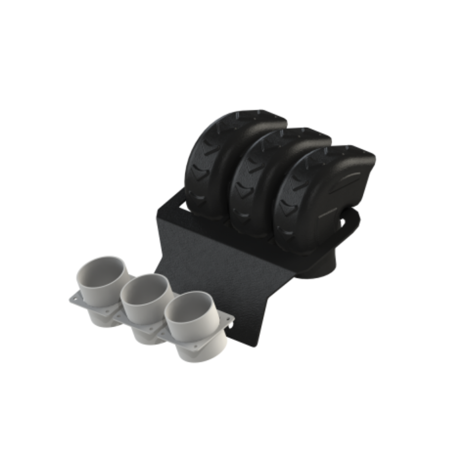 Snorkelio komplektas SEGWAY SNARLER AT6 2022+ 40MP0748