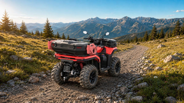 Tesseract galinė daiktadėžė Cfmoto Cforce 400 500 C4 C5 Gen4