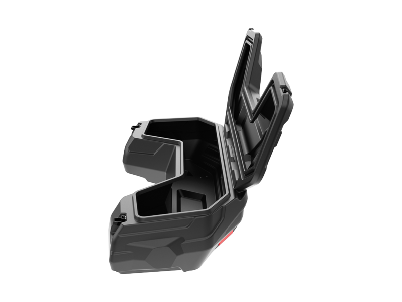 Tesseract galinė daiktadėžė CFMOTO CFORCE 450/520 2023 modeliams su metaliniu bagažinės rėmu
