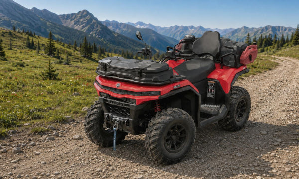 Tesseract priekinė daiktadėžė Cfmoto Cforce 400 500 C4 C5 Gen4 2025+