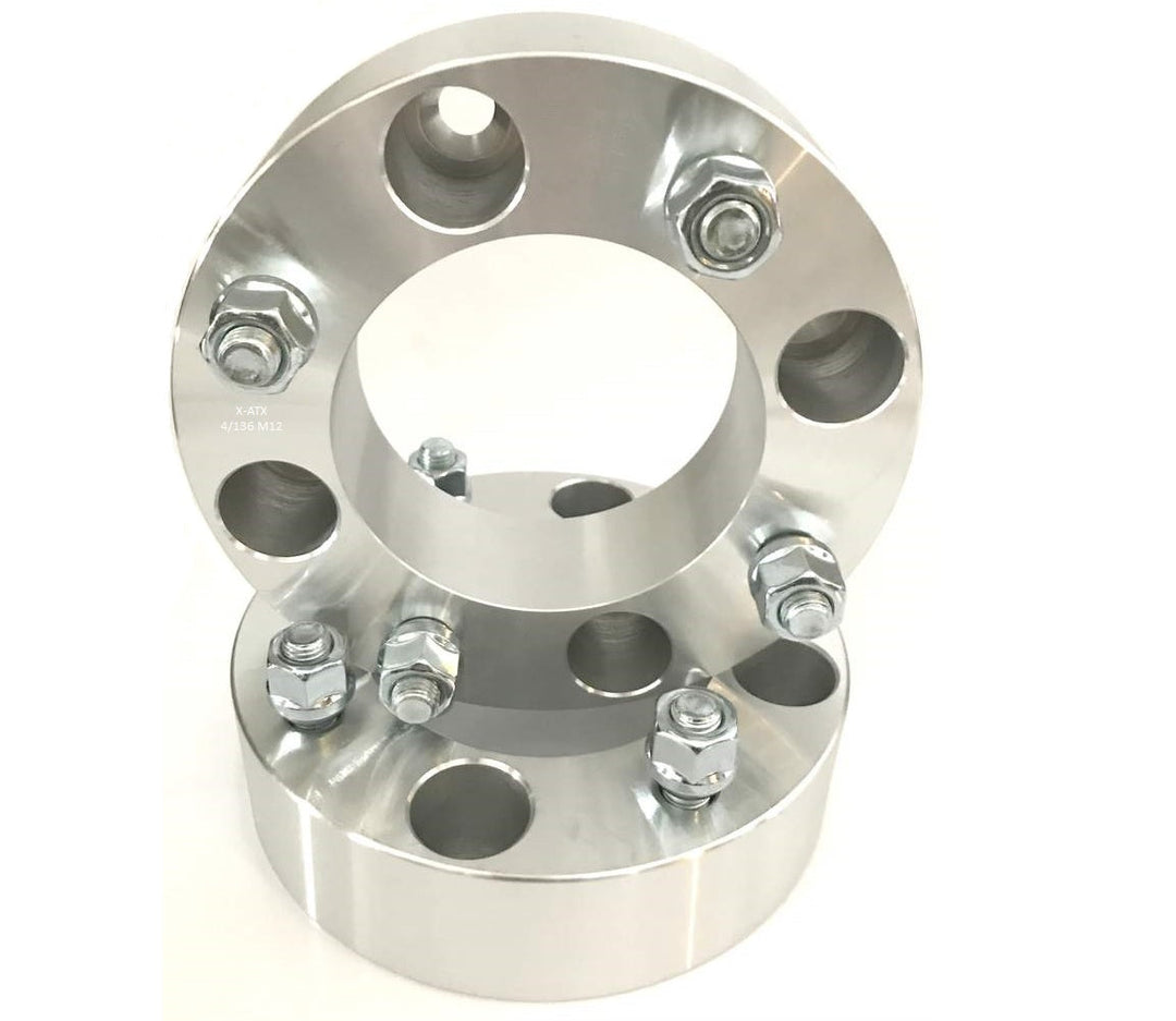 X-ATV Aliuminiai ratų platinimai (rastafkės) Can-Am Maveric X3 4/136 30mm