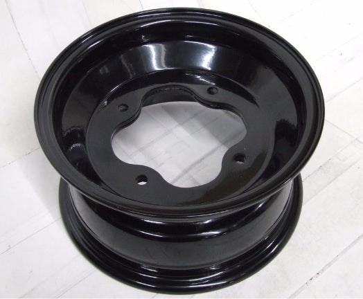 Aliuminis ATV ratlankis 10X5 4/156 3+2 Juodas
