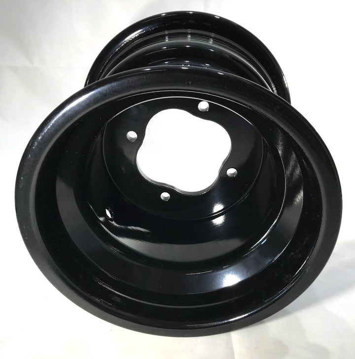 Aliuminis ATV ratlankis 10X8 juodas