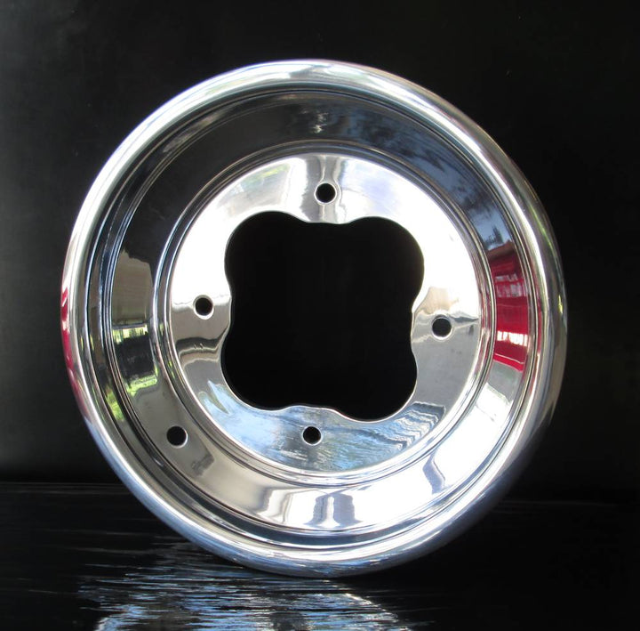 Aliuminis ATV ratlankis 9X8 poliruotas