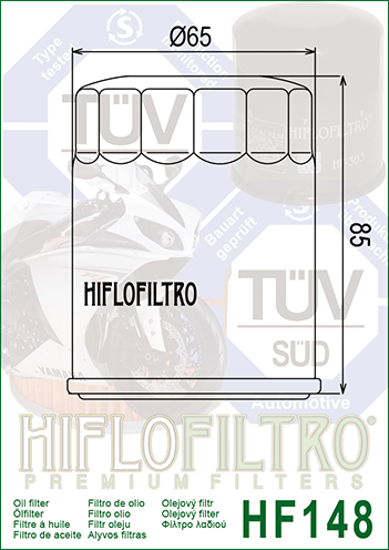 Alyvos filtras TGB BLADE TARGET 400-600 HF148