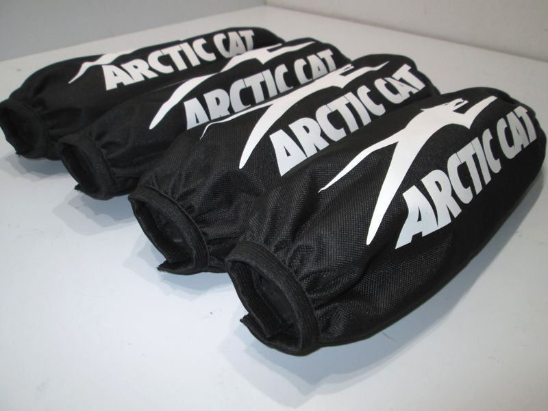 Amortizatorių apsaugos Arctic Cat juodos