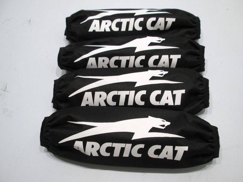 Amortizatorių apsaugos Arctic Cat juodos