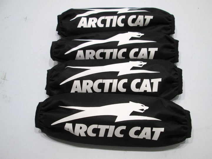 Amortizatorių apsaugos Arctic Cat juodos