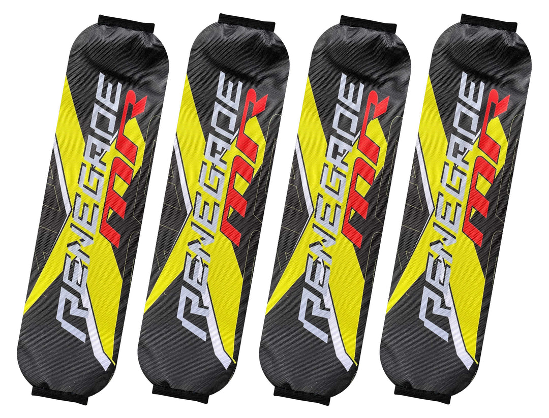 Amortizatorių apsaugos Can-Am Renegade XMR geltonos