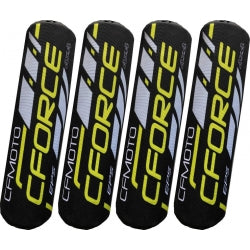 Amortizatorių Apsaugos CFMOTO CForce geltonos