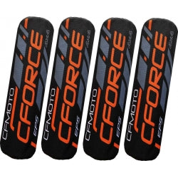 Amortizatorių Apsaugos CFMOTO CForce oranžinės