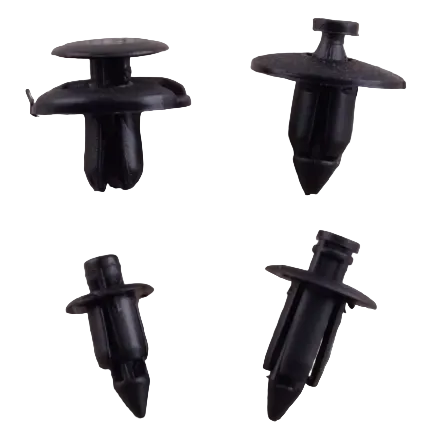 Apdailos tvirtinimo klipsų rinkinys ATV/moto M6-M8 80 vnt