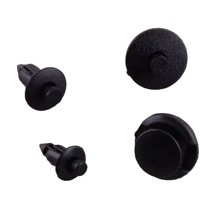 Apdailos tvirtinimo klipsų rinkinys ATV/moto M6-M8 80 vnt