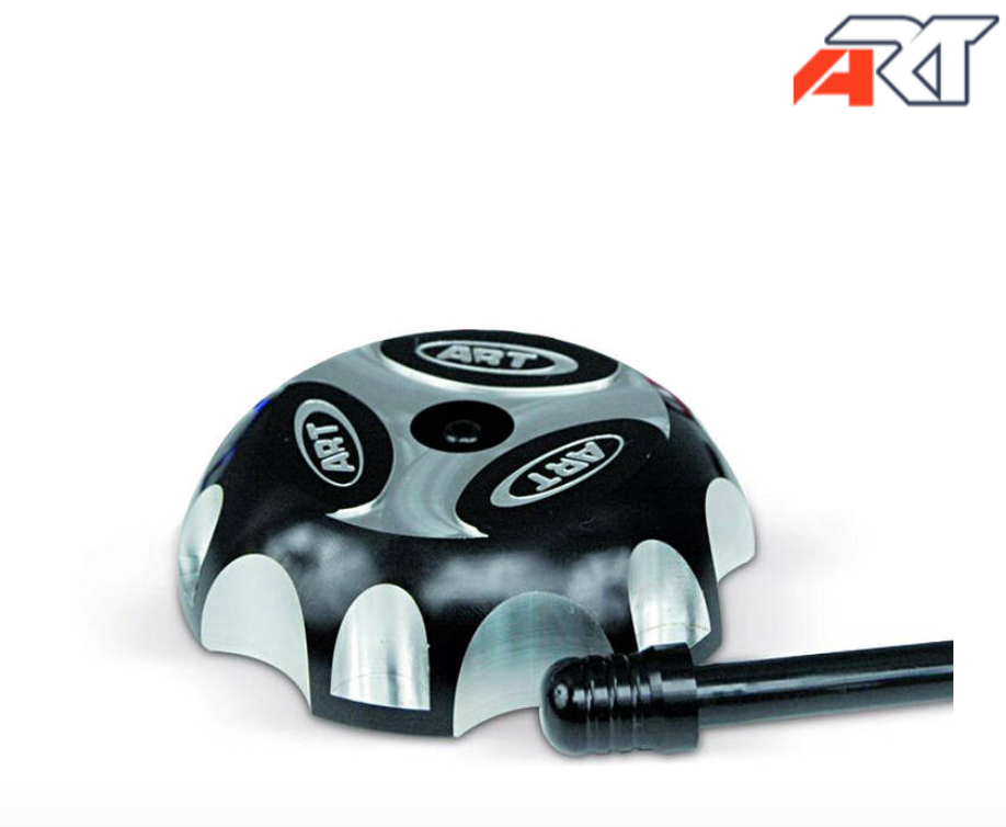 ART kuro bako dangtelis aliuminis juodas Suzuki LTR450 Quad Racer 2006-2011