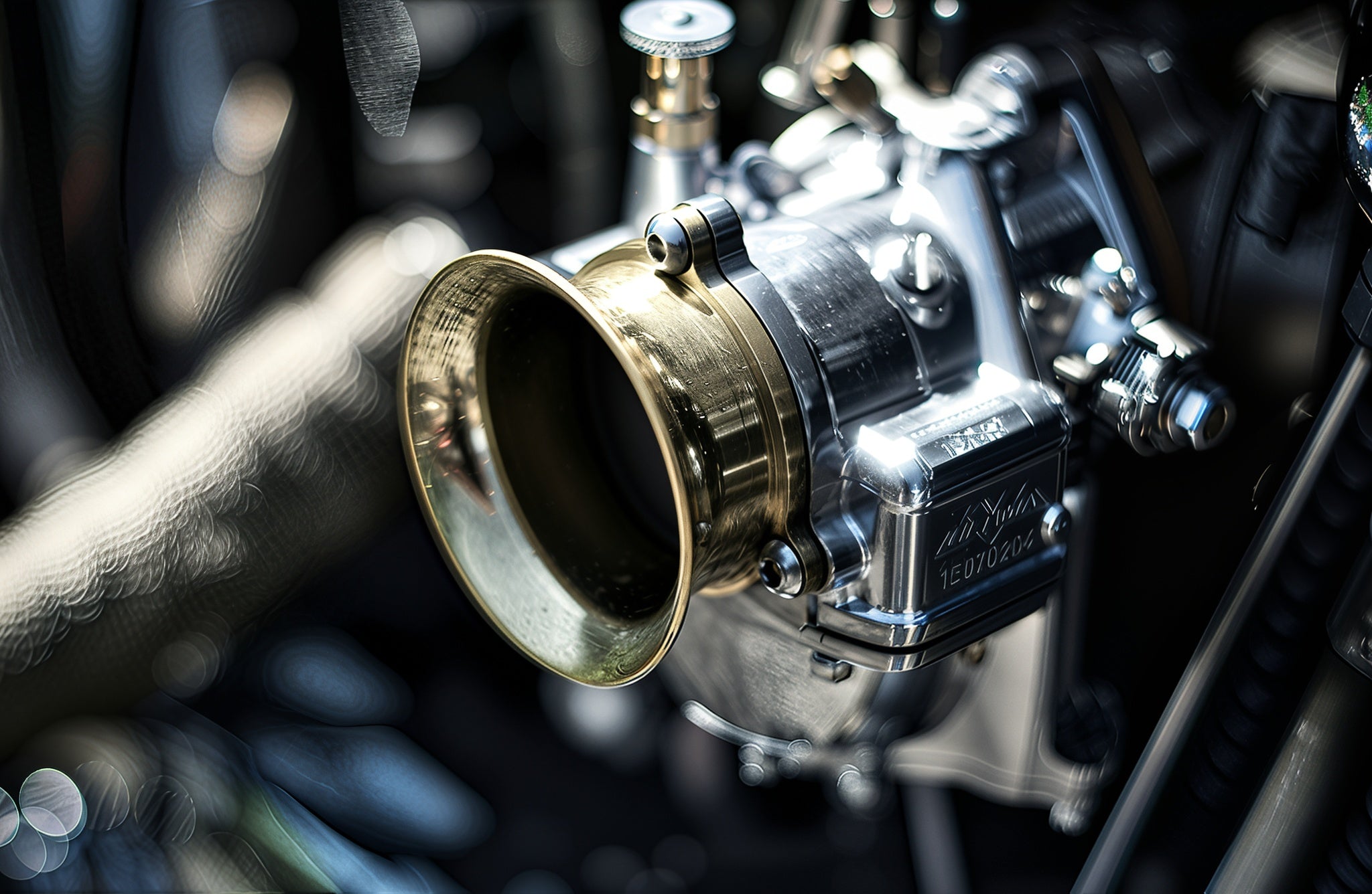 Keturračių ir motociklų karbiuratorius