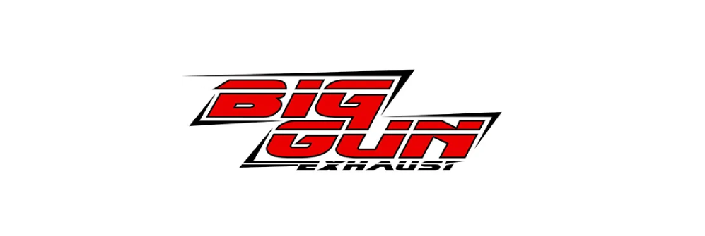 Big Gun keturračių išmetimo sistemų logotipas