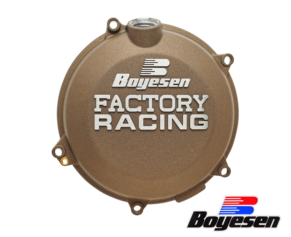BOYESEN Factory Racing sankabos dangtelis magnio - Yamaha YFZ450/R/X/RSE