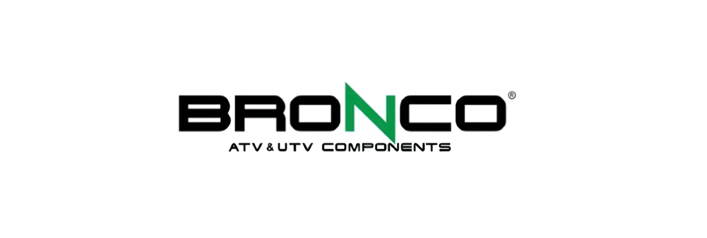 Bronco ATV ir UTV dalių logotipas