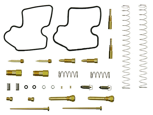 BRONCO karbiuratoriaus remonto komplektas KAWASAKI KVF 650 BRUTE FORCE (02-13), KVF 700 PRAIRIE (04-06)