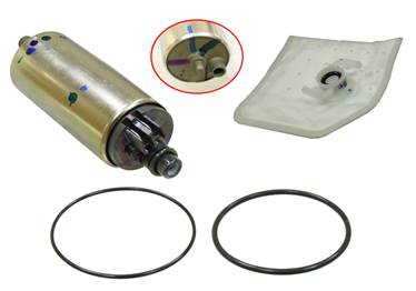 BRONCO kuro siurblys (komplektas) HONDA TRX 420/500/680/700