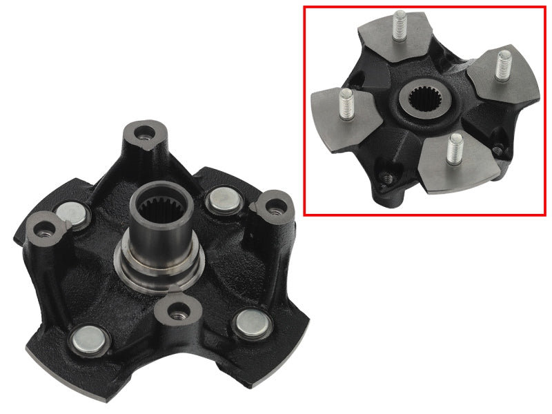 Bronco priekinio rato stebulė SUZUKI LT-A 450X '07-10, LT-A 500X '05-07, LT-A 700X '05-07, LT-A 750X '08-20